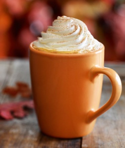 Pumpkin Spice Latte - image via http://www.starbucks.com