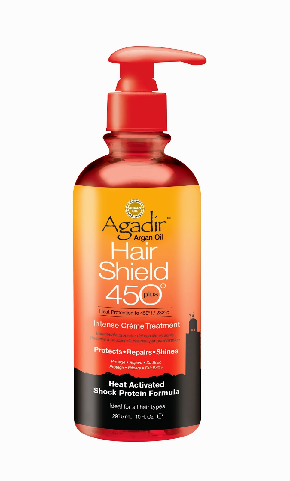 Agadir Argan Oil Hair Shield 450 Intense Crème Treatment Review | My Beauty  Source