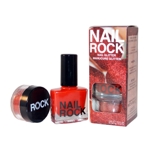 Nail Rock Glitter Manicure Kit